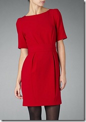 dvf red dress 6